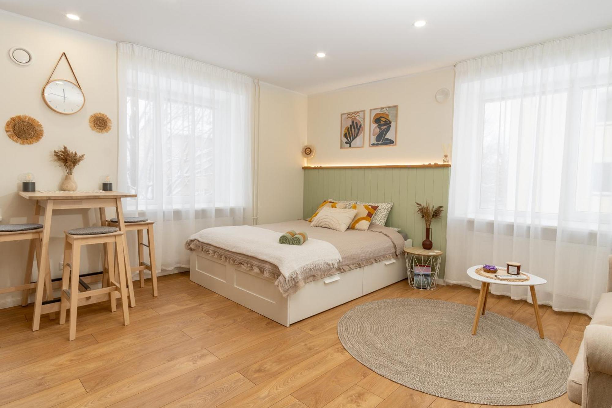 Studio In The Heart Of Paernu, Free Parking! Dış mekan fotoğraf