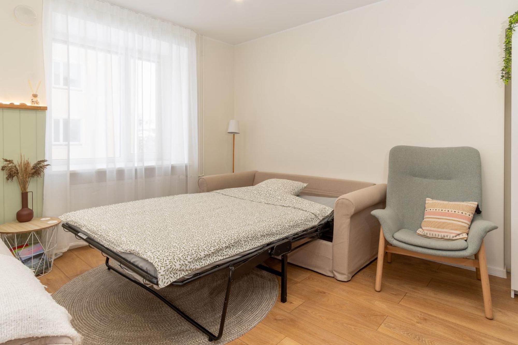 Studio In The Heart Of Paernu, Free Parking! Dış mekan fotoğraf