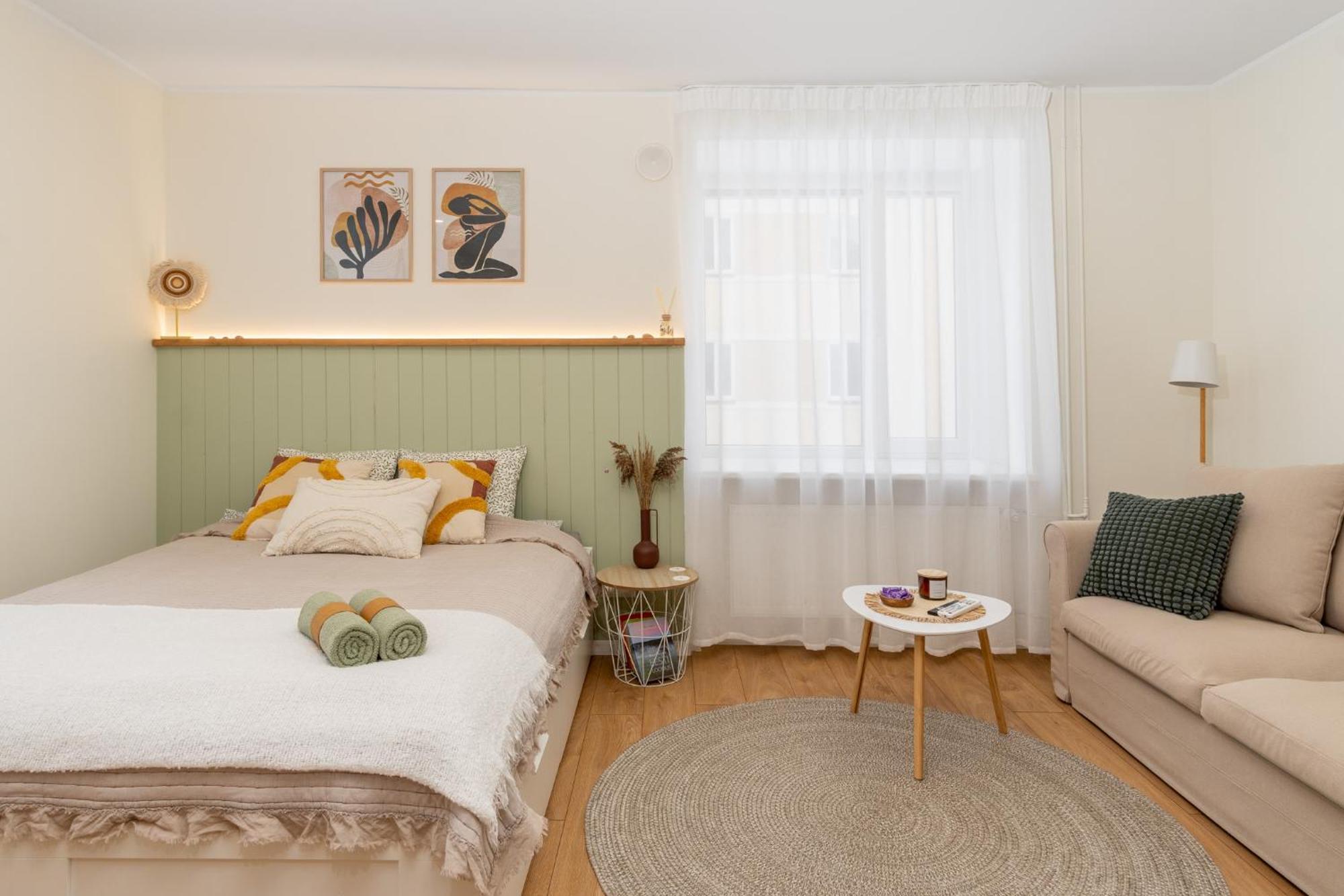 Studio In The Heart Of Paernu, Free Parking! Dış mekan fotoğraf
