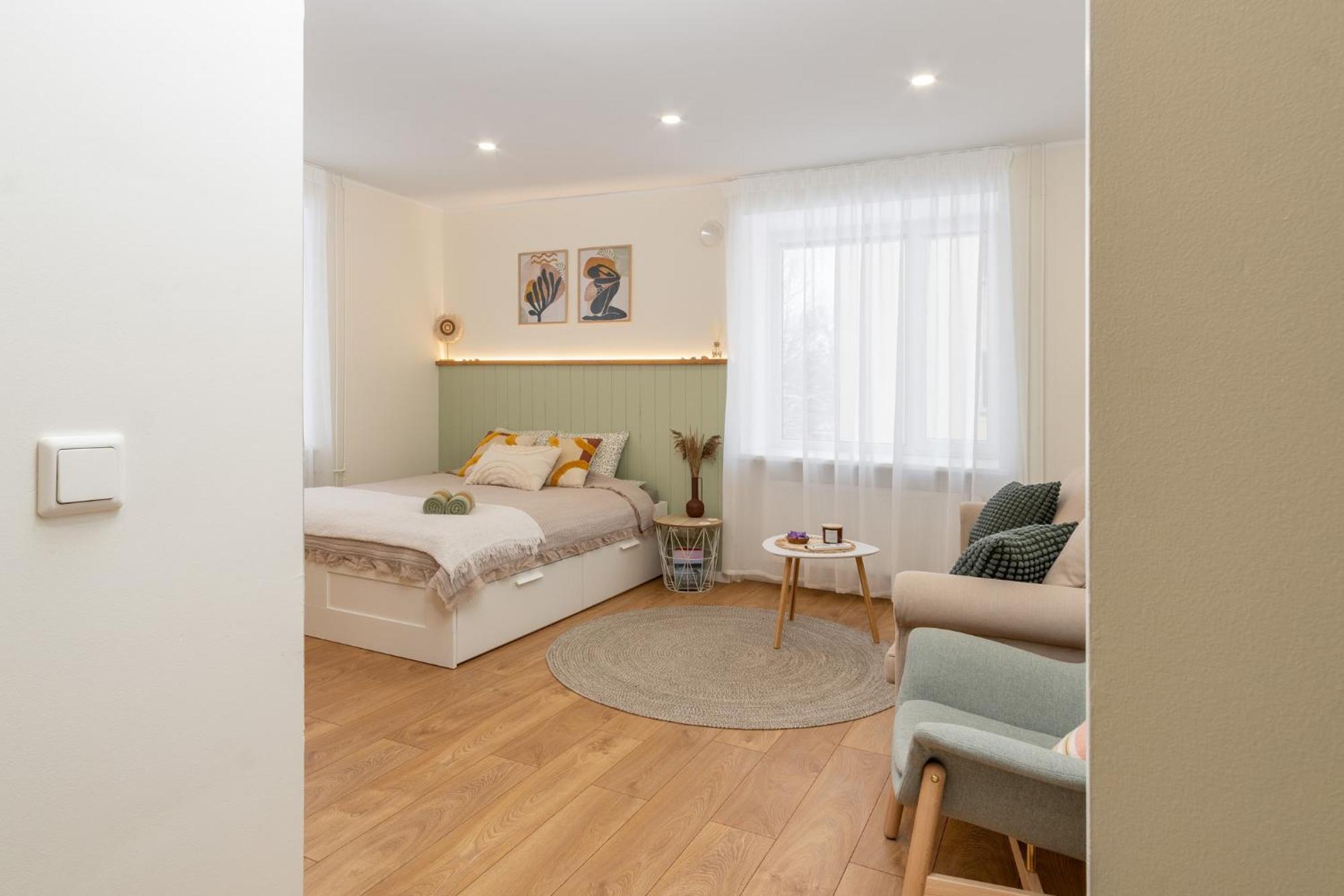 Studio In The Heart Of Paernu, Free Parking! Dış mekan fotoğraf
