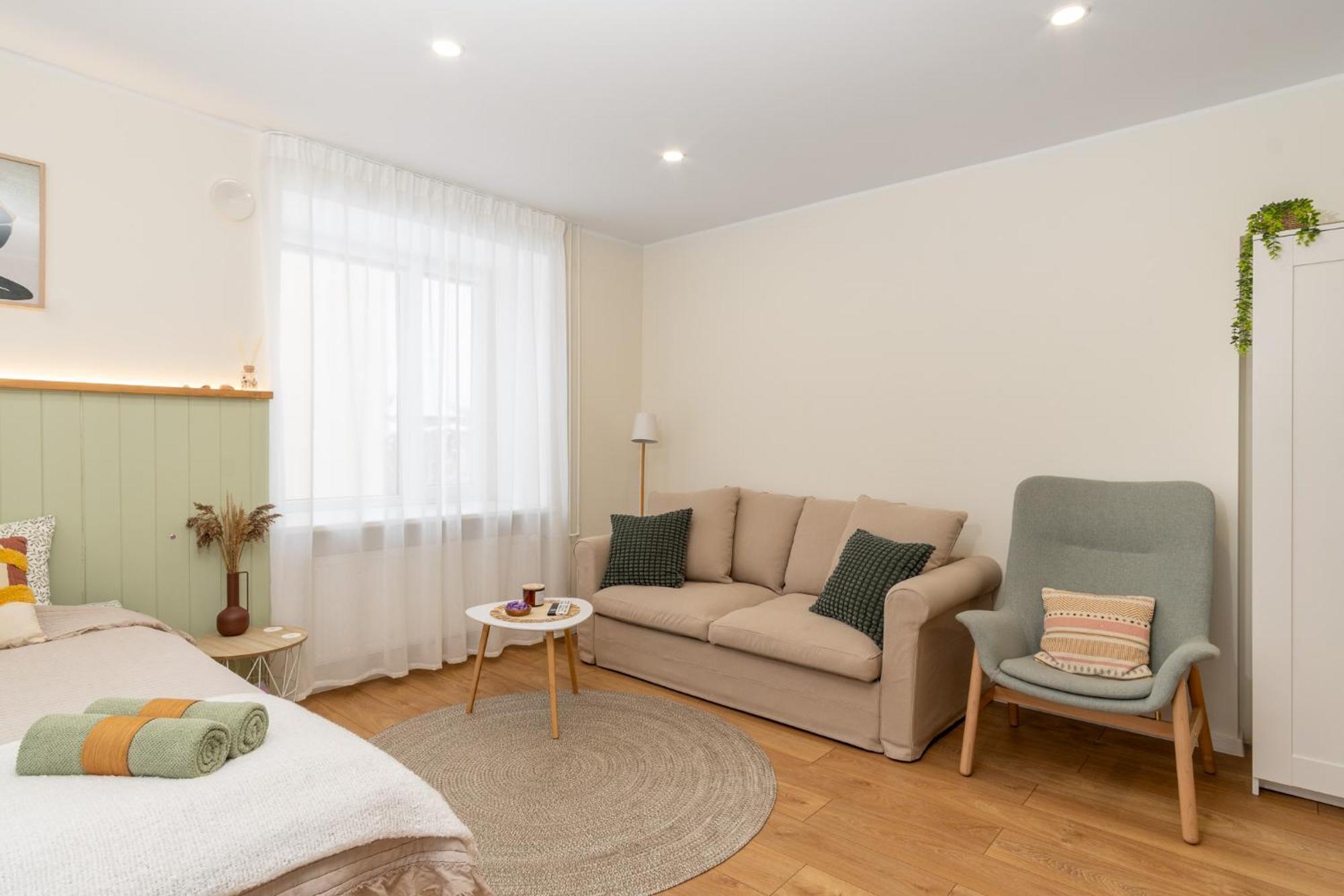 Studio In The Heart Of Paernu, Free Parking! Dış mekan fotoğraf