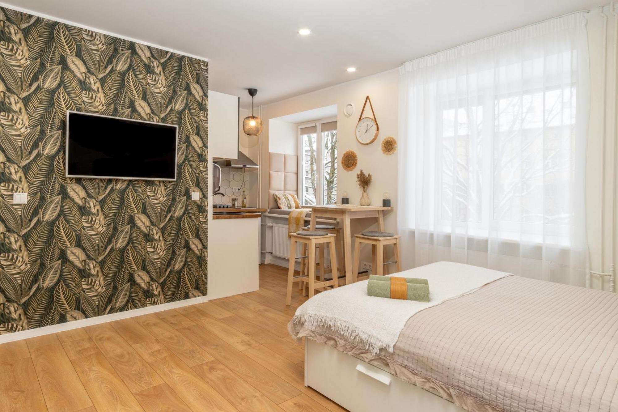 Studio In The Heart Of Paernu, Free Parking! Dış mekan fotoğraf