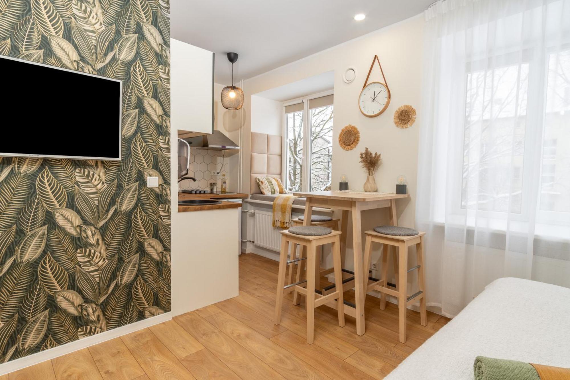 Studio In The Heart Of Paernu, Free Parking! Dış mekan fotoğraf